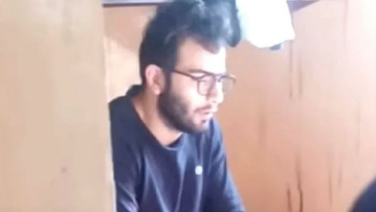 Autorizan a recibir visitas a César Sena pero le prohíben encuentros con sus padres