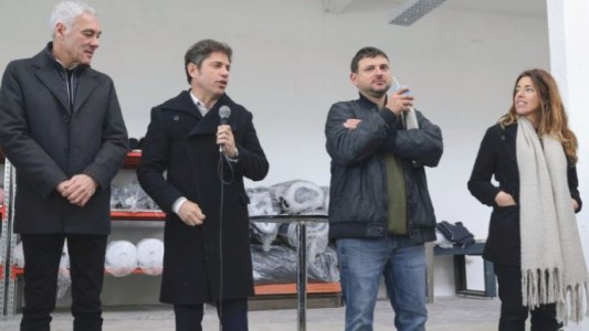 Kicillof y una foto de campaña con Grabois: "La sociedad pide seguir ampliando derechos"