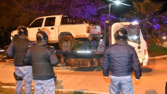 Confirman que la sangre hallada en la camioneta de César Sena es humana