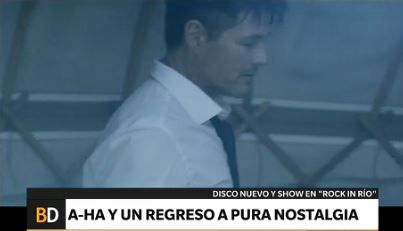 A-ha: regreso a pura nostalgia