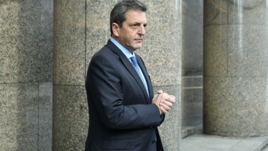 Sergio Massa: "Hay dos modelos de país en juego en las próximas elecciones"