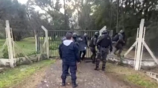 Detienen a una pareja por el robo de una caja fuerte de una inmobiliaria de Pilar