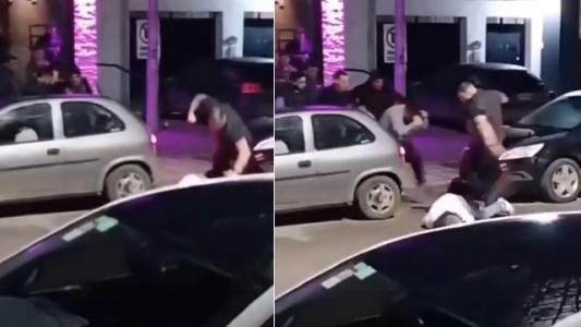 Feroz golpiza de patovicas en la puerta de un boliche en Necochea