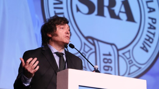 Milei en la Exposición Rural: "No se dejen meter la mano en el bolsillo"