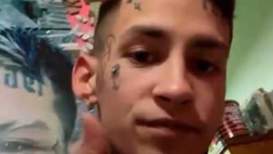 El cambio físico de L-Gante en la cárcel: aumentó 15 kilos