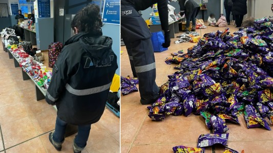 "Para mis hijos": intentó ingresar desde Chile con golosinas valuadas en $1.500.000