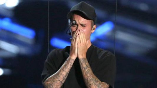 La confesión de Justin Bieber: lloró porque no lo abuchearon
