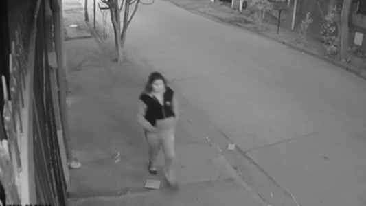 Video: así huyó la mujer que robó una recién nacida en el hospital de Tartagal