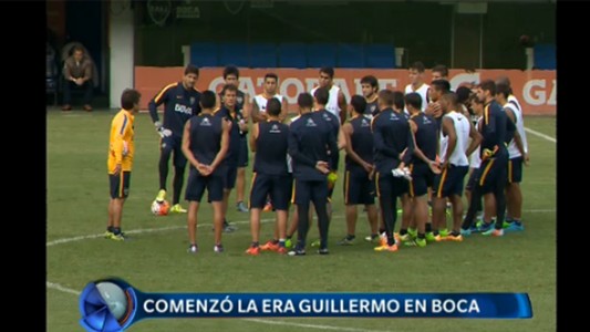 Comenzó la era Guillermo en Boca