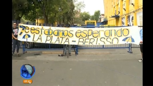 Boca: así fue la bienvenida a Guillermo