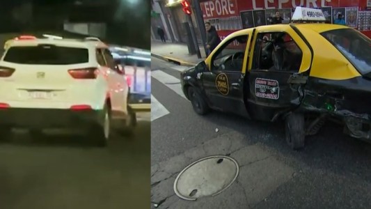 Chocó e intentó fugarse: estaba alcoholizado y había consumido anfetaminas