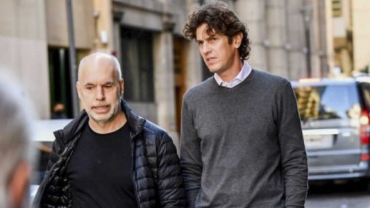 Lousteau admitió "algunas coincidencias" con Bullrich pero remarcó: "Voto a Larreta"