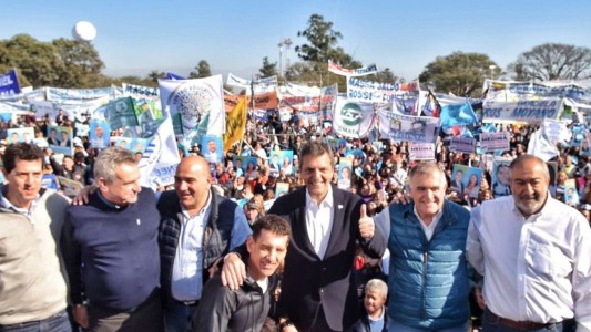 Massa, en Tucumán: "Argentina tiene que hacerse fuerte con el trabajo, no pidiendo plata"