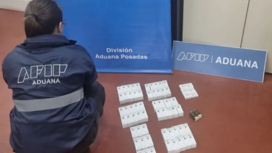 "Vengo a hacer un mandado, no traigo nada": trató de entrar al país con 4 mil anabólicos escondidos y quedó detenido