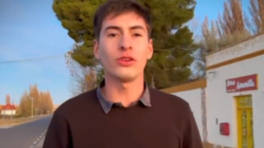 Chubut: A los 24 años, Luka Jones se convirtió en el intendente más joven