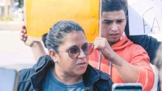 Quién es la "referente" de Emerenciano Sena que agredió a la mamá de Cecilia