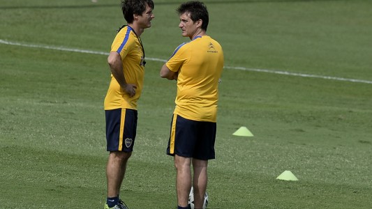 Barros Schelotto analiza la inclusión de Bentancur y Carrizo para visitar a River