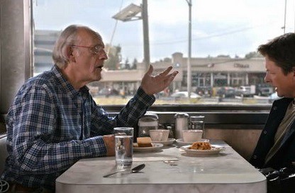 Los protagonistas de Volver al Futuro, juntos otra vez