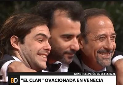 "El Clan" fue ovacionada en Venecia