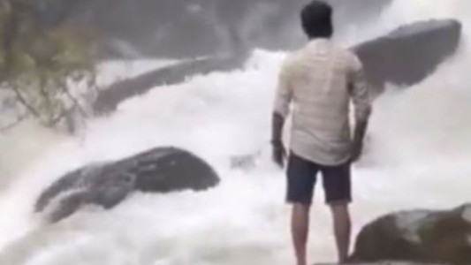 Influencer cayó al agua mientras grababa un video en una cascada: una semana después hallaron su cuerpo