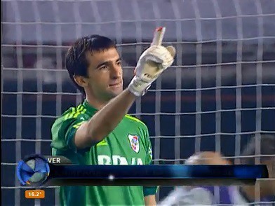 Campaña para que Barovero se quede en River