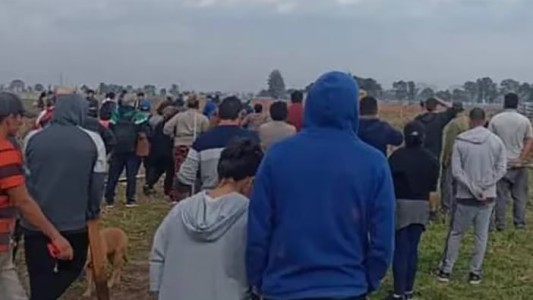 La Policía desalojó un predio usurpado del barrio Aeropuerto en La Plata