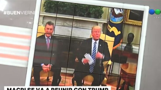 Macri y Trump se reunirán en Perú