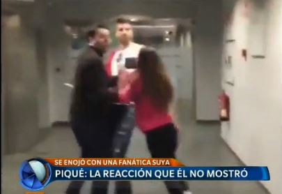 Piqué: la reacción que él no mostró