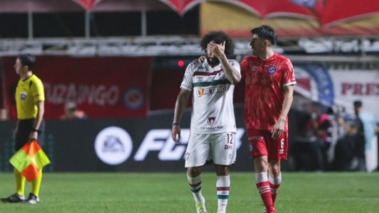 Fluminense quiere que le anulen la expulsión a Marcelo tras el incidente con Luciano Sánchez