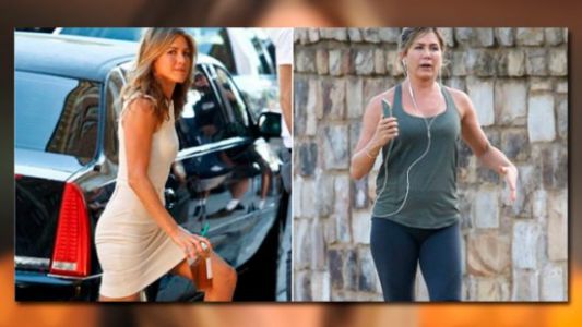 Sin Photoshop: así está Jennifer Aniston tras su casamiento