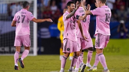 Cuándo vuelve a jugar el Inter Miami de Lionel Messi por la semifinal de la Leagues Cup