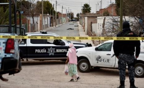 Por segunda vez en una semana, secuestran a policías en el estado mexicano de Zacatecas