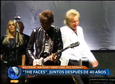 "The Faces", juntos después de 40 años