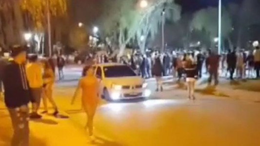 Brutal golpiza de una patota a dos jóvenes a la salida de un boliche en Zárate