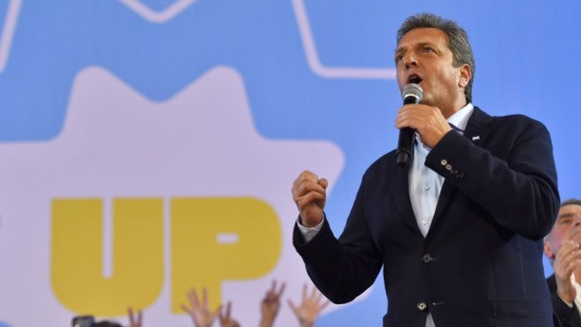 Massa cerrará la campaña el jueves en el Teatro Argentino de La Plata