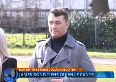 Sam Smith será la voz de la próxima película de James Bond