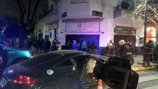 Inhabilitaron para conducir a Kaleb Di Masi tras chocar e intentar escaparse