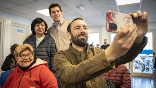 Wado de Pedro y Selci recorrieron Hurlingham: "Le dijimos basta a la desidia en salud pública"