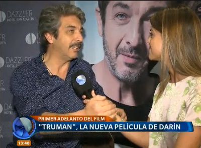 Adelanto del film "Truman": entrevista a Ricardo Darín