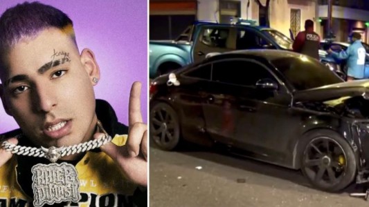 Condenan al trapero Kaleb Di Masi a tres años en suspenso por choques y lesiones, y lo liberan