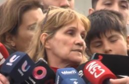 La abuela de Morena pidió que se resuelva la inseguridad: "No se puede vivir más así"