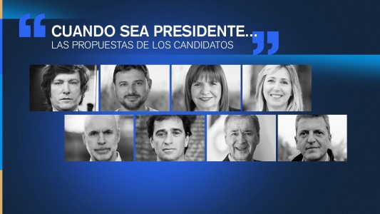 "Cuando sea presidente...": los precandidatos explican cómo resolverán los problemas de la gente