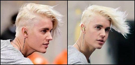 El nuevo look de Justin Bieber