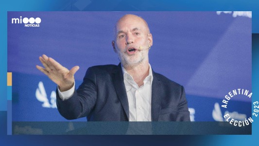 "Hay gente que la quiere pudrir", dijo Rodríguez Larreta tras los incidentes en el Obelisco