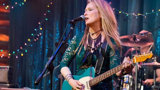 Meryl Streep es una rockera con problemas familiares en su nueva película
