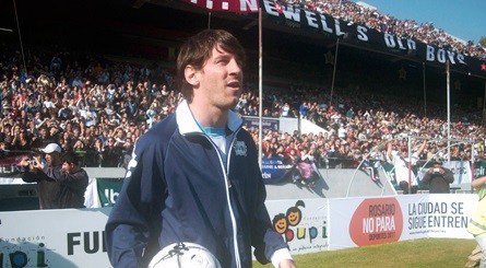 Messi descartó la posibilidad de jugar en River: "En Argentina el club sería Newell´s"