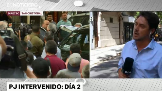 La novela del PJ intervenido: día 2