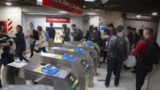 Murió un hombre en la estación Pueyrredón de la Línea B del subte