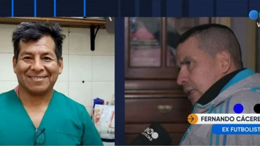 El día que el médico Juan Carlos Cruz le salvó la vida a Fernando Cáceres