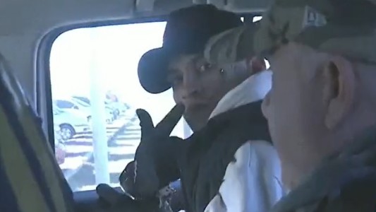 L-Gante votó en Lomas de Zamora, en medio de un gran operativo policial